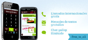 Yuilop regala un número de teléfono adicional para llamar y enviar SMS sin coste