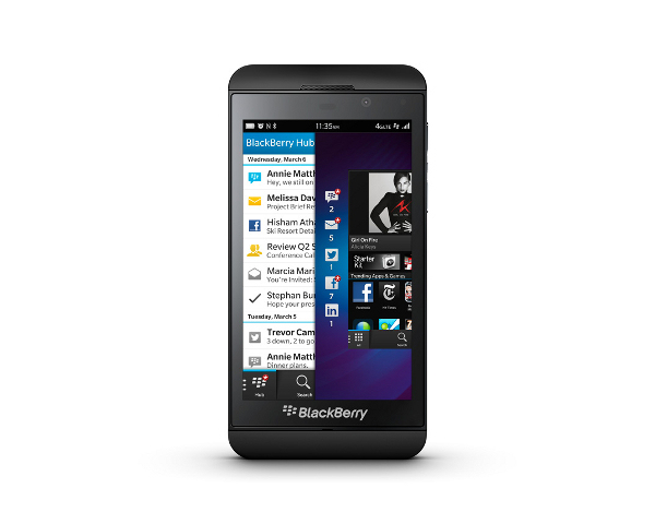 BlackBerry 10 tendrá 100.000 apps disponibles cuando la BlackBerry Z10 se lance en EE.UU