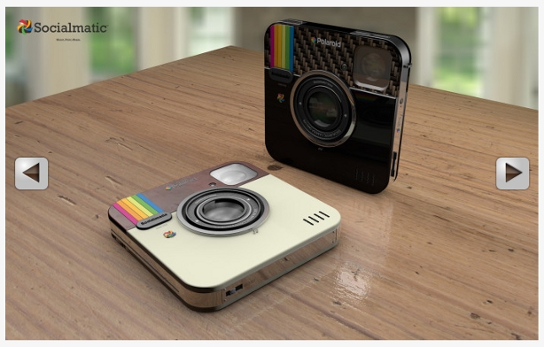 Excursión Espantar Vástago Polaroid comercializará la cámara física de Instagram : Applicantes –  Información sobre apps y juegos para móviles