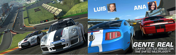 real racing 3 pantallazos