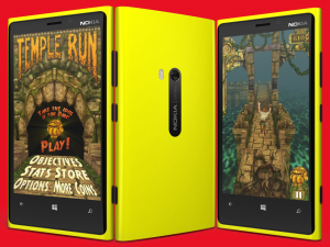 Temple Run llega a Windows Phone