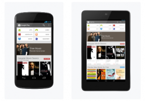 Google presenta el nuevo diseño de Google Play y retira 60.000 aplicaciones de su tienda
