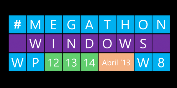 II Megathon Windows, nueva cita para los programadores de apps en España