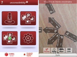 Accesibility, una aplicación con más de 20.000 puntos totalmente accesibles en España
