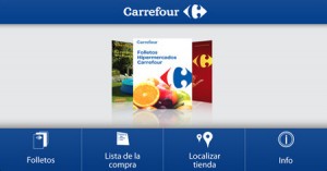 Carrefour lanza una aplicación para difundir sus últimas ofertas