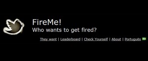 Antes de insultar a tu jefe en Twitter recuerda que FireMe! te está espiando