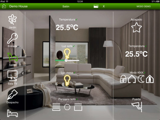 Controla todos los aparatos de tu casa desde tu tablet o smartphone con See-Home