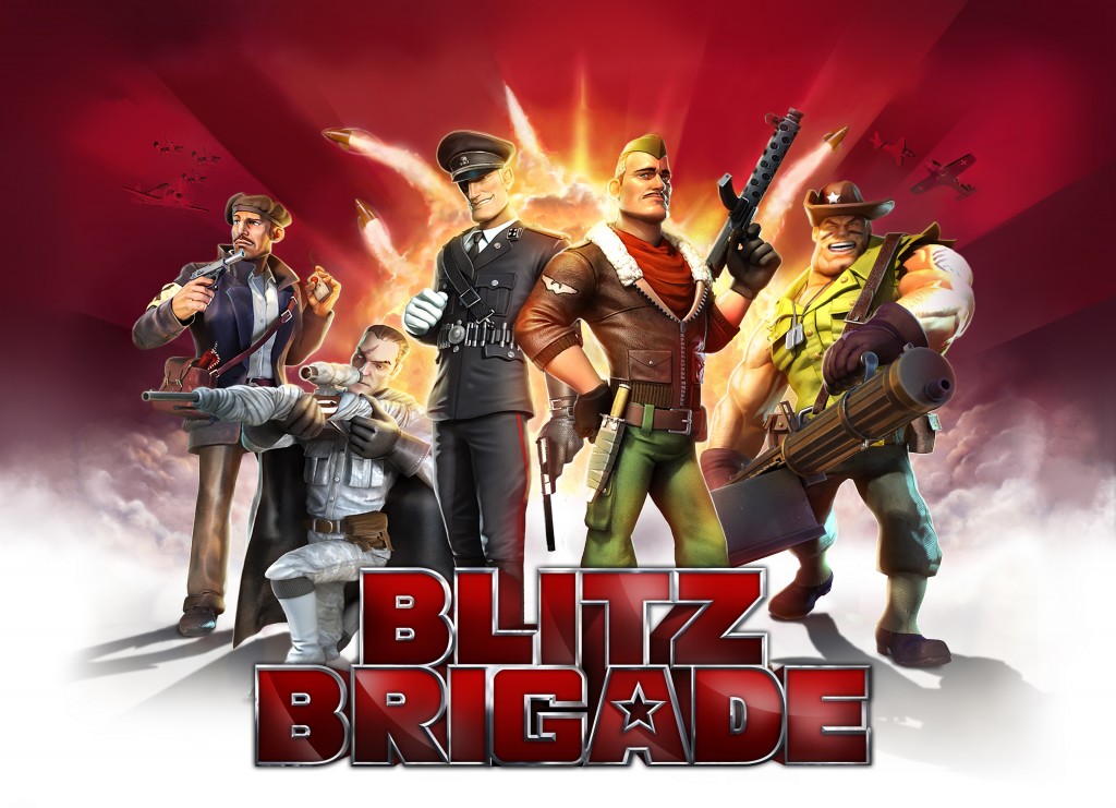 Blitz Brigade, un nuevo FPS de Gameloft para iOS y Android ambientado en la II Guerra Mundial