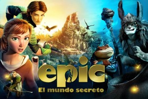El juego oficial de "Epic: El mundo secreto" ya está disponible para iPhone, iPad y Android