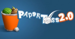 Haz el zángano en la oficina aún más con Paper Toss 2.0
