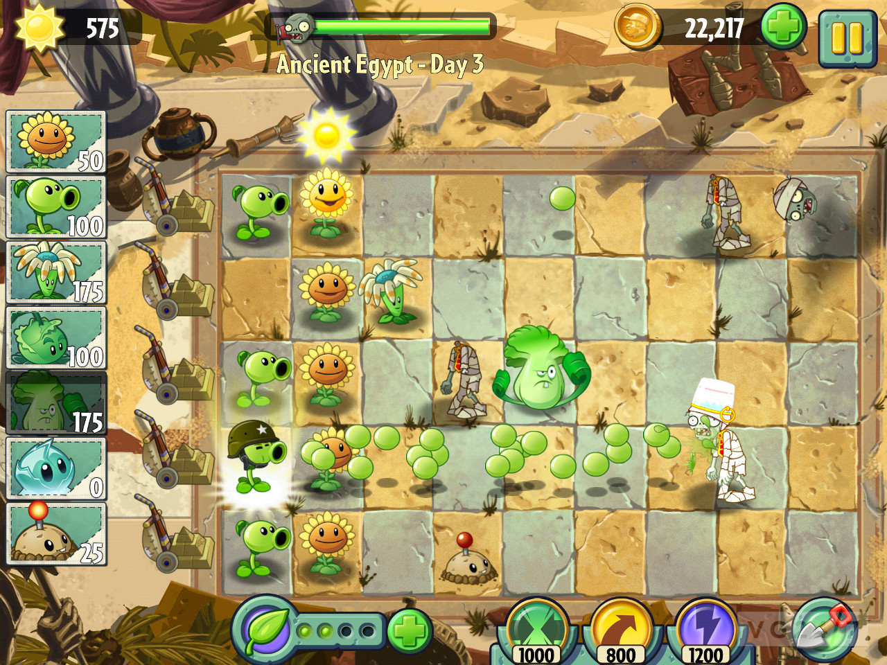 plants vs zombies 2 free