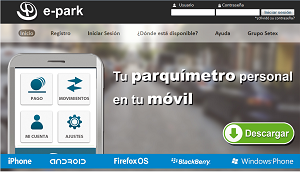 e-park app