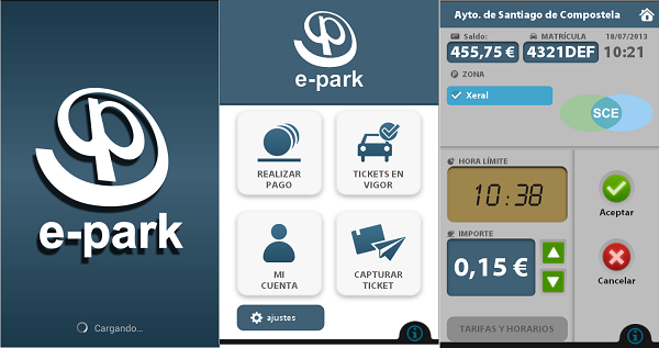 e-park screenshots