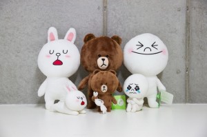 line-peluches