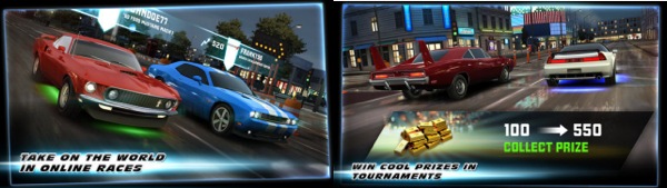 Fast & Furious 6 The Game screenshots