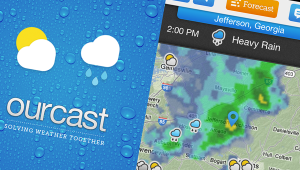 Minutely: un Waze para conocer la situacion meteorológica con gráficos en 3D