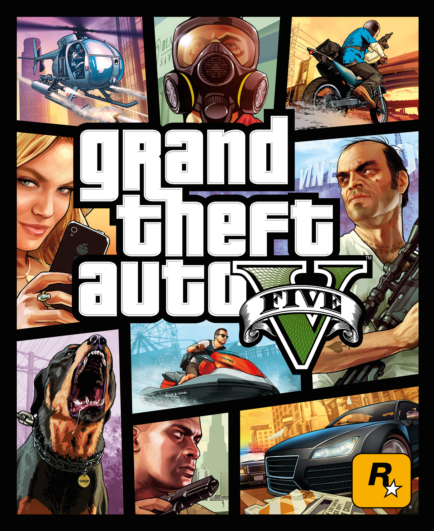 Apps oficiales de GTA V para iOS: Grand Theft Auto: The manual y Grand Theft Auto: iFruit