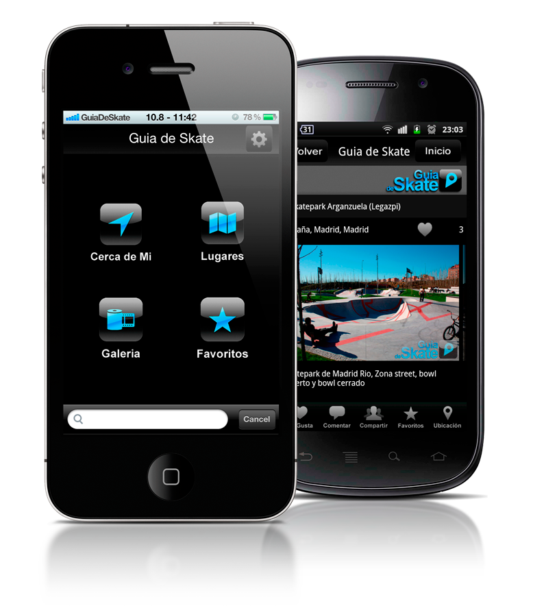 GuiaDeSkate-Android-IOS