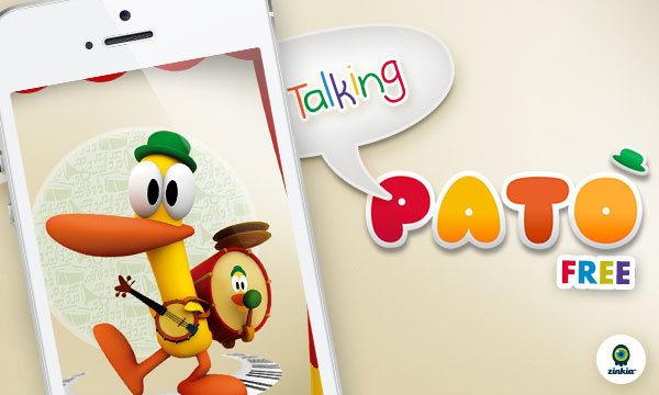 Talking Pato free