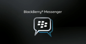 Primer vídeo de BlackBerry Messenger para Android