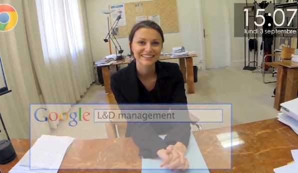 Vídeo: Cómo no se debería usar Google Glass… en una entrevista de trabajo