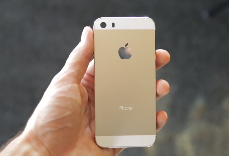 Apple prohíbe a los desarrolladores promocionar sus apps con el iPhone 5s dorado
