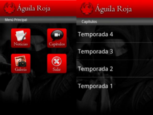 screenshots aguila roja android