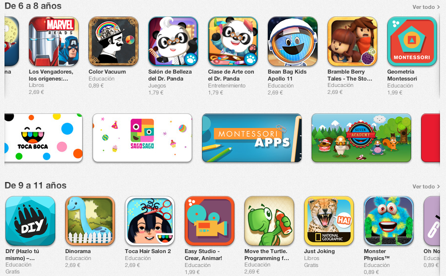 App Store Kids