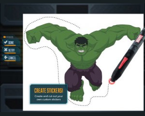 Marvel lanza una app y una estilus para aprender a dibujar superhéroes
