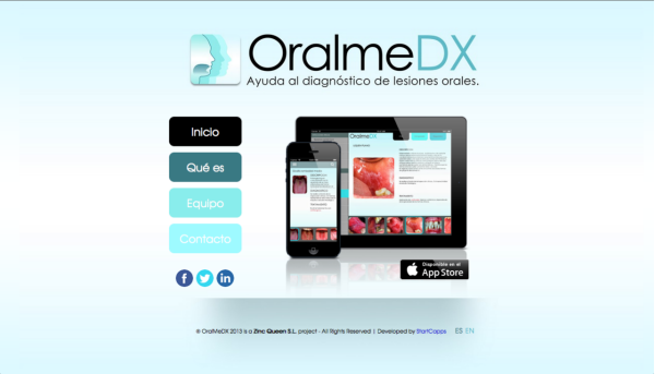 OralmeDX app