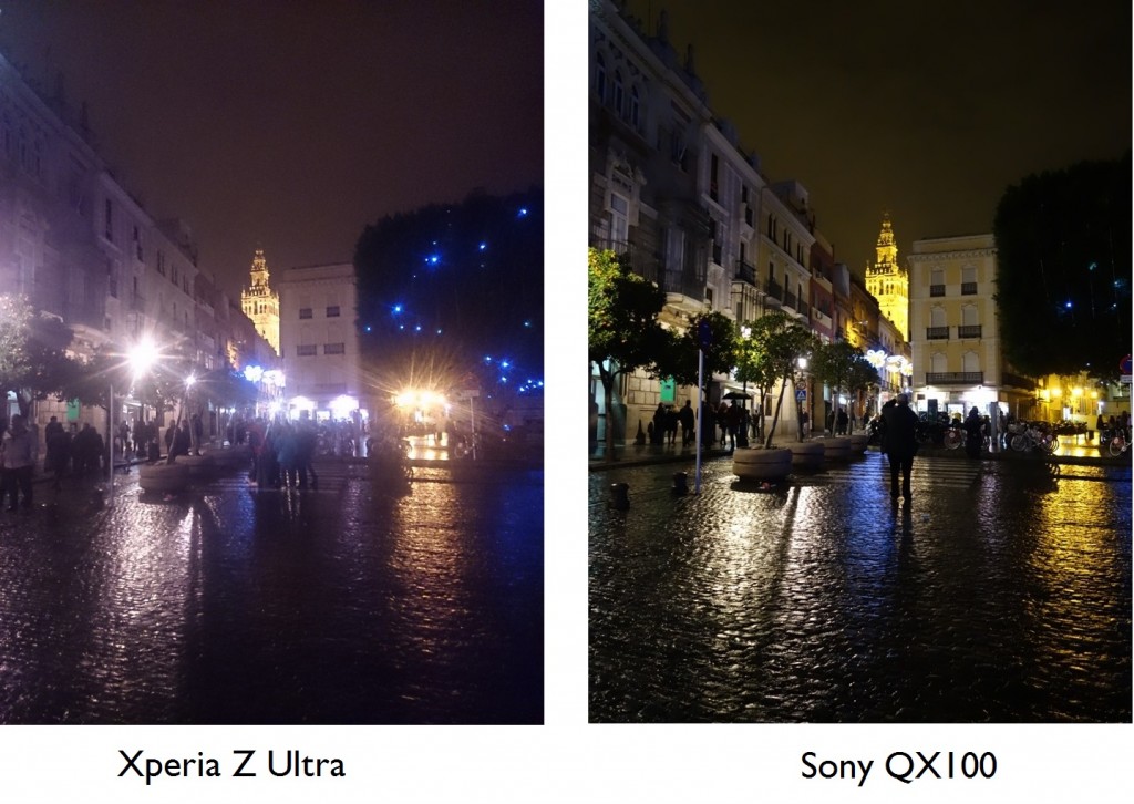 Xperia Z Ultra - Sony QX100