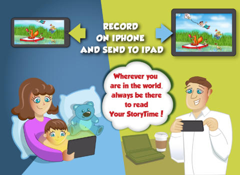 Cuenta cuentos desde la distancia con Your StoryTime