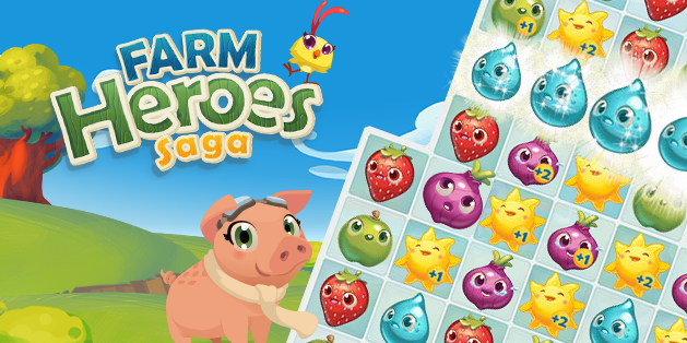 Farm Heroes Saga app iOS Android