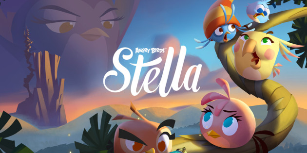 Vídeo: Primeras imágenes del juego Angry Birds Stella