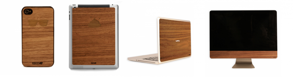 Fundas de madera iPhone iPad Macbook iMac Iubud