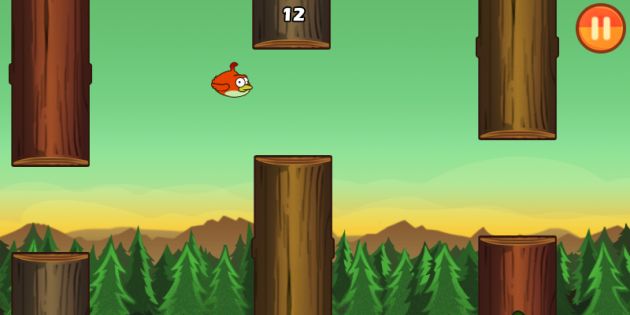 Clumsy Bird Android