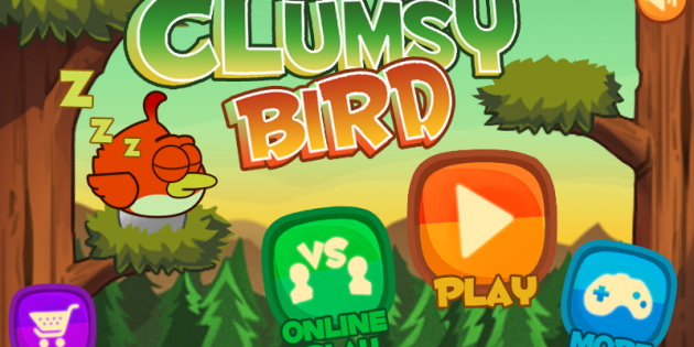 Clumsy Bird, la alternativa en Android al mítico Flappy Bird