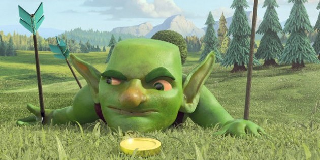 Duendes Clash of Clans