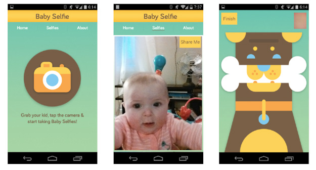 baby-selfie-app
