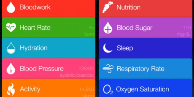 Healthbook, la futura apuesta de Apple por la mhealth