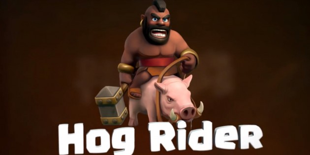 [Vídeo] Clash of Clans presenta sus tropas: The Hog Rider (El montapuercos)