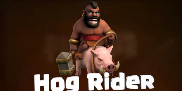 Montapuercos - Hog Rider - Clash of Clans