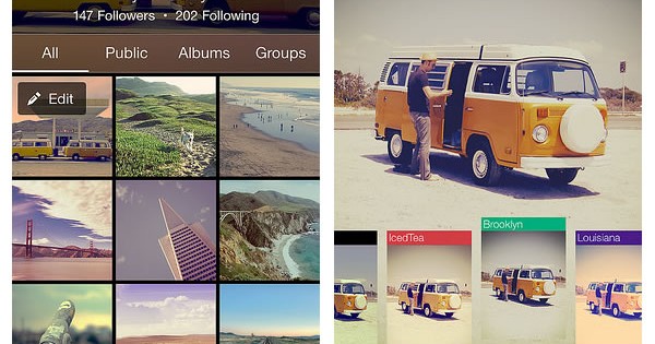 Flickr se renueva en iOS y Android usando Instagram como referencia