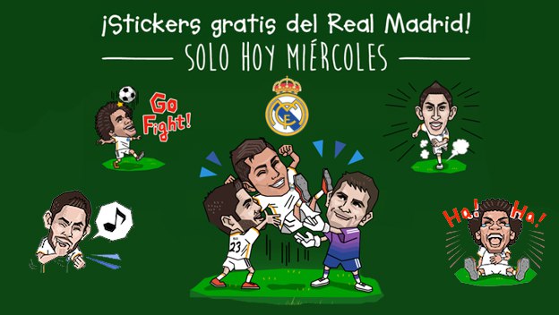 stickers-line-real-madrid