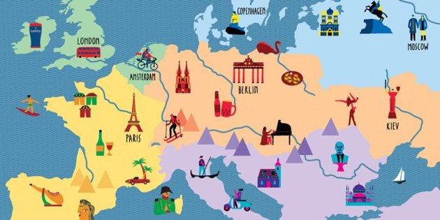 125 planes para (re)descubrir Europa desde tu iPhone o iPad