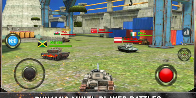 Iron Force, tu licencia para conducir tanques, ya en Android