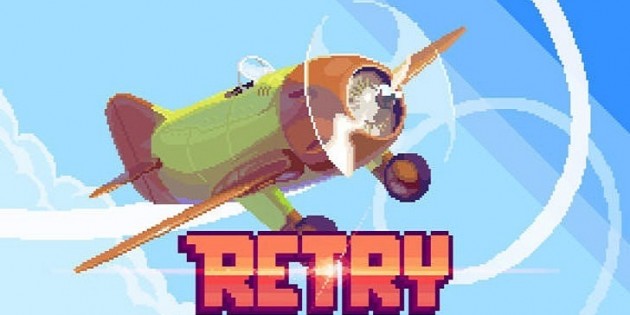 Retry, un Flappy Bird de Rovio pero sin pájaros