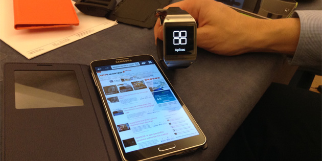 Probamos las apps del Samsung Galaxy Gear y Galaxy Note 3