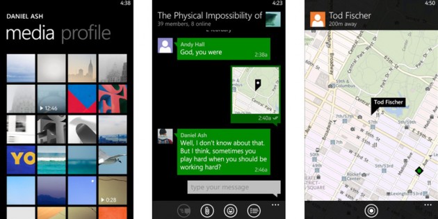Telegram, ya disponible en Windows Phone