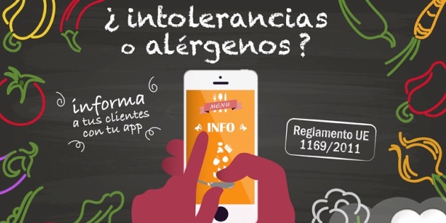 Alergenos App